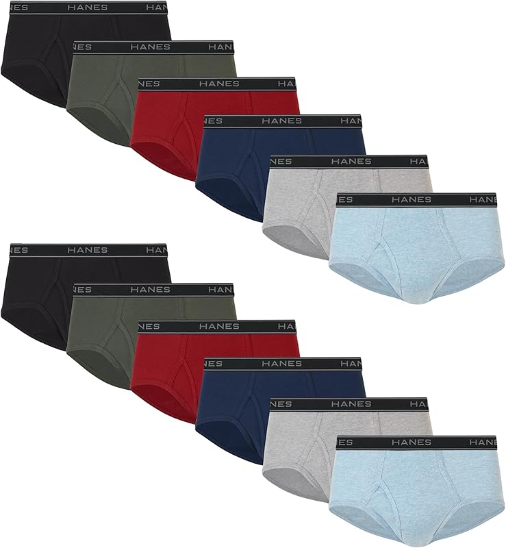 Hanes Exposed Waistband Knit Boxers — Best Budget Boxers for Men