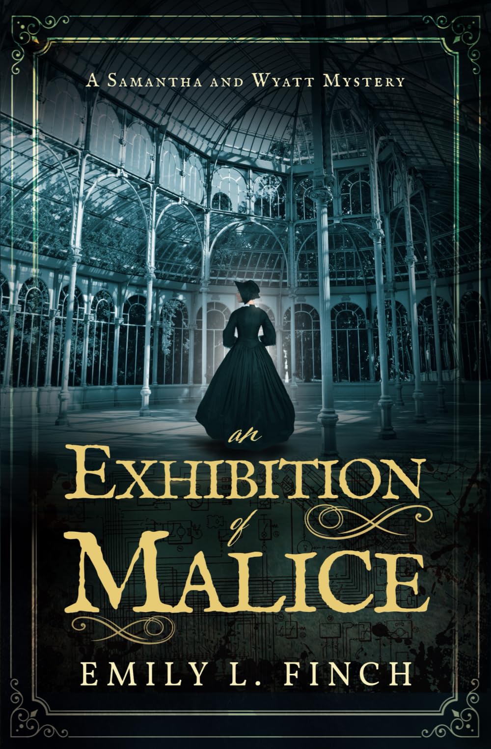 An Exhibition of Malice (The Samantha and Wyatt Mysteries)