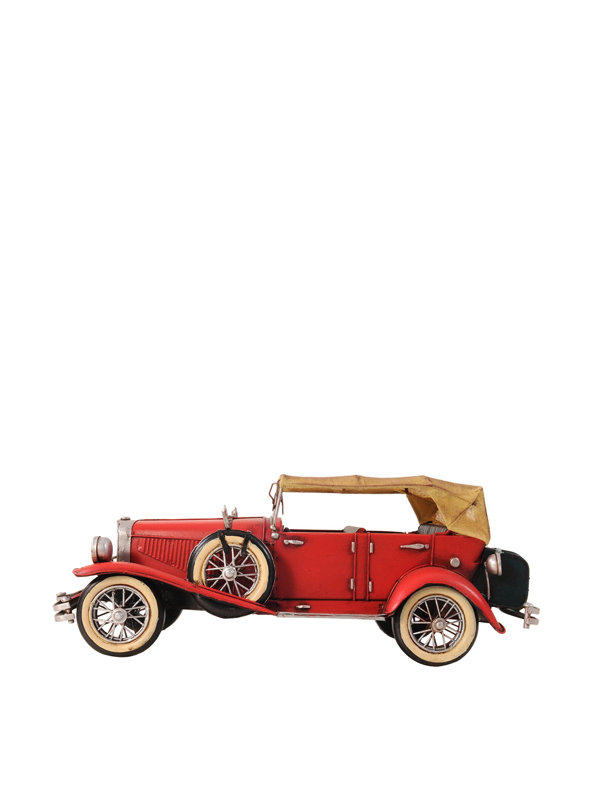 Amazon.com: Old Modern Handicrafts 1933 Red Duesenberg J 1:12
