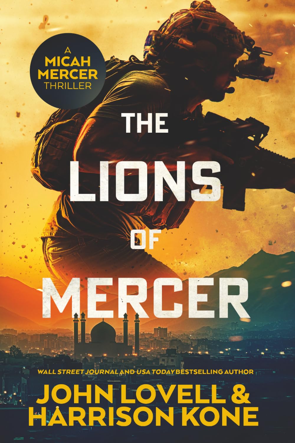 The Lions of Mercer