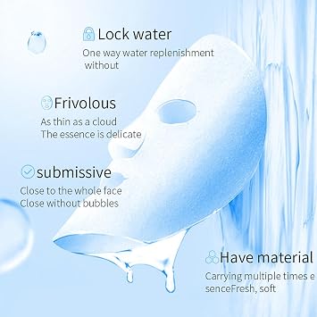 12 Pcs Hydrating Sheet Face Mask Set - Brightening & Hydrating Face Mask - Essence Moisturizing Improve Skin Smoothness Sheet Masks for All Skin Types