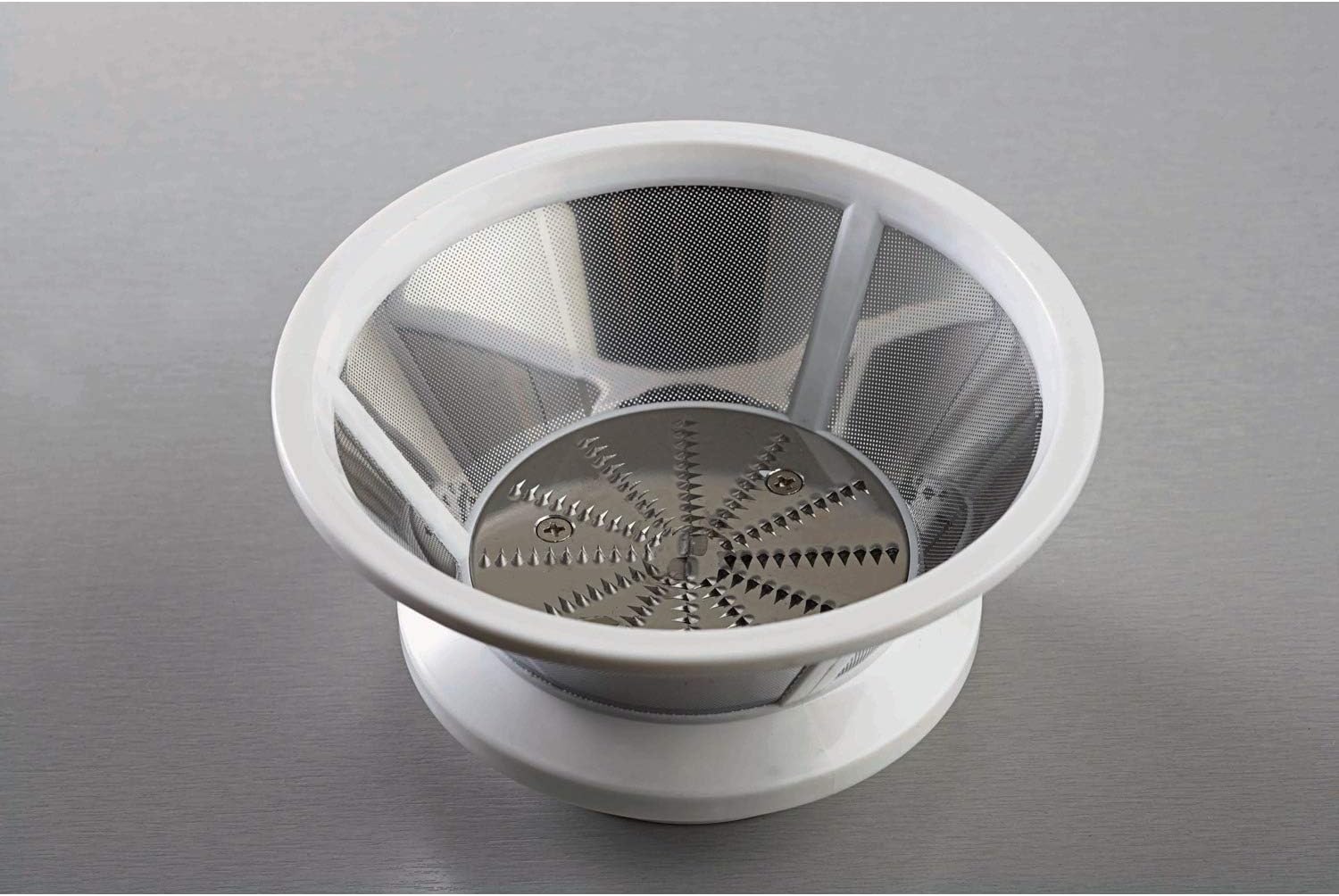 Filter Basket and Cutting Blade