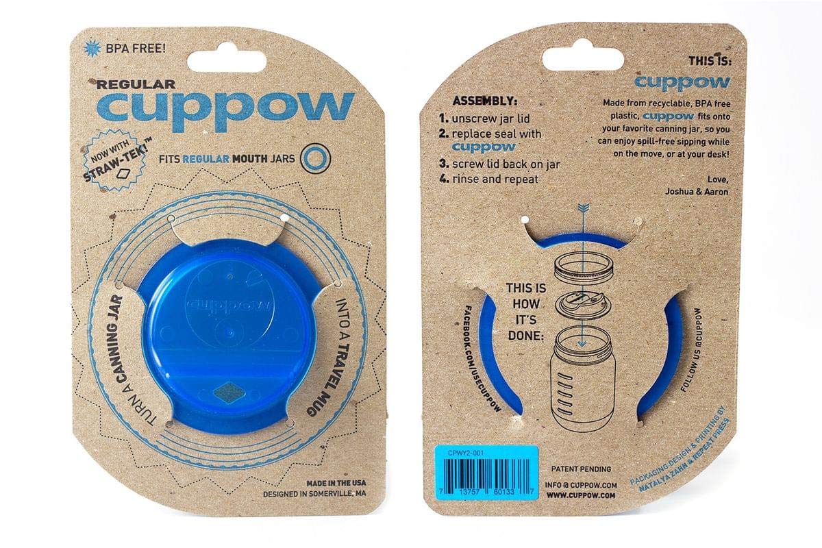 Regular Mouth Cuppow Blue