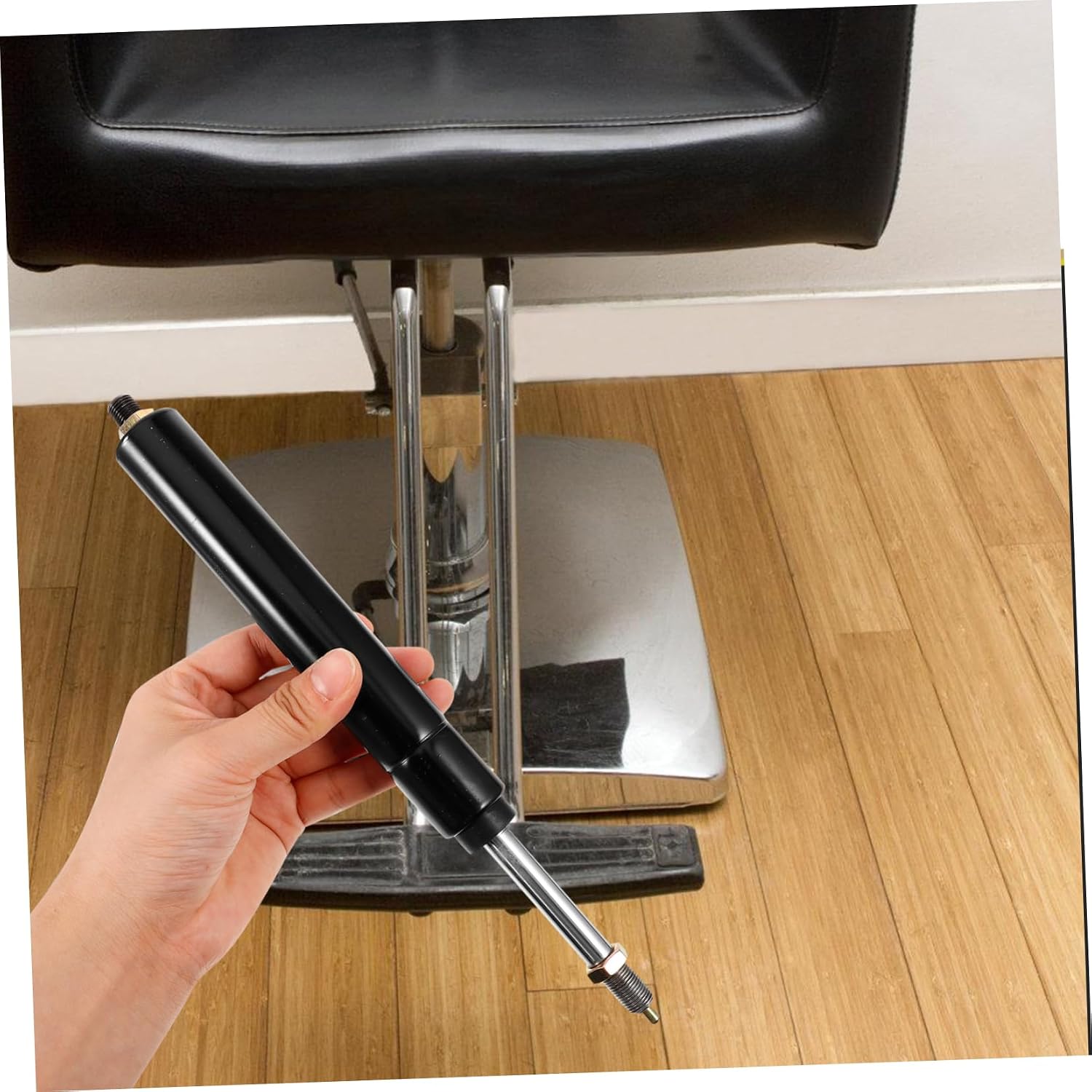 Barber Chair Air Bar Accessory Heavy-Duty Hydraulic Rod Replacement for Salon Chairs Height Mechanism for Optimal Comfort and Durability Fitting for Boss and Beauty Chairs