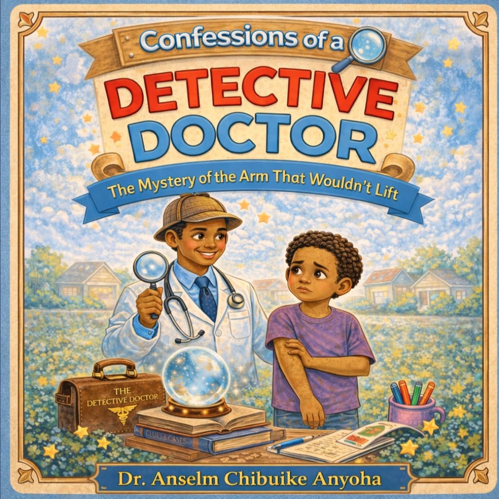 CONFESSIONS OF A DETECTIVE DOCTOR: The Mystery of the Arm That Wouldn’t Lift