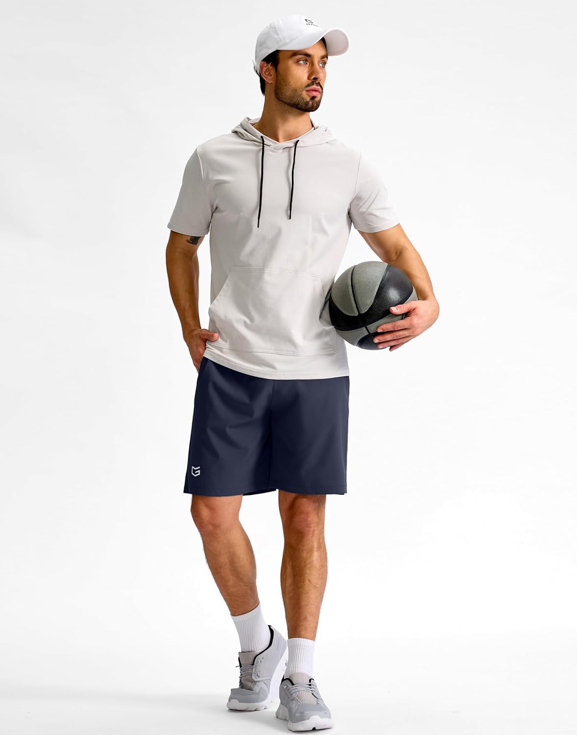 G Gradual Men's Athletic Running Shorts 7"/5"/9" Zipper Pocket Lightweight Workout Gym Quick Dry Shorts Golf Tennis Hiking - Image 7