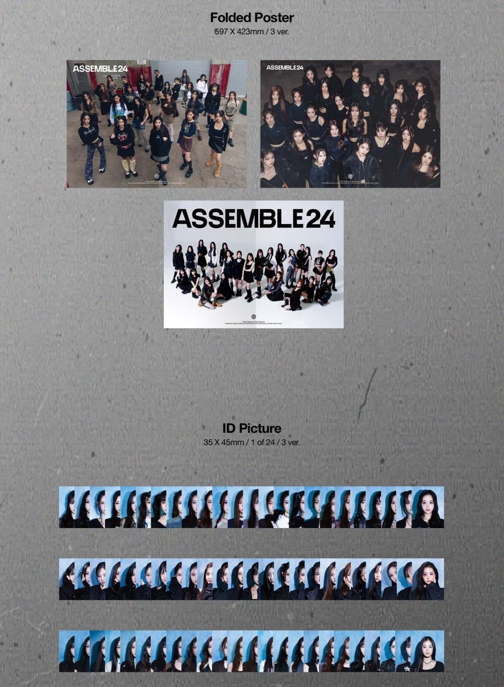triples ASSEMBLE 24 未開封　3枚セット バラ売り可 triples ASSEMBLE 24 未開封 3枚セット バラ売り可 tripleS