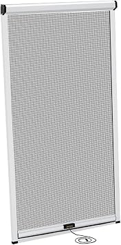 Custom Window Fly Screens for Windows Nets - Roll-Up Fly Bug Mosquito Net Window Mesh Insect Screen with Aluminum Alloy Frame, Insect Protection Roller Blind, Durable BreathableA