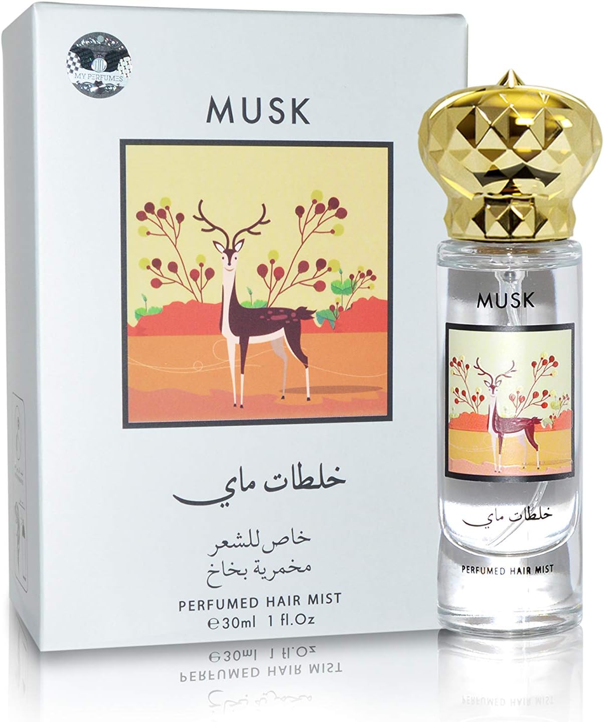 Musk Hair Mist, 30 ml