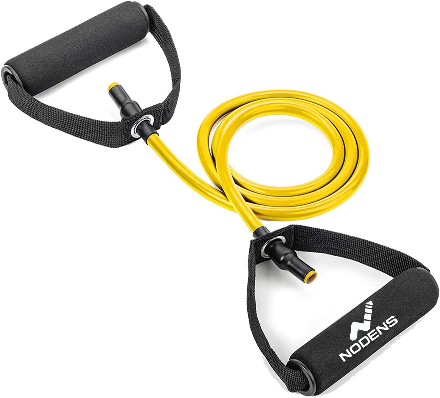 NODENS Sports Toning Tube Resistance Bands with Foam Handles, Exercise Cords for Exercise Fitness Pilates Strength Training
