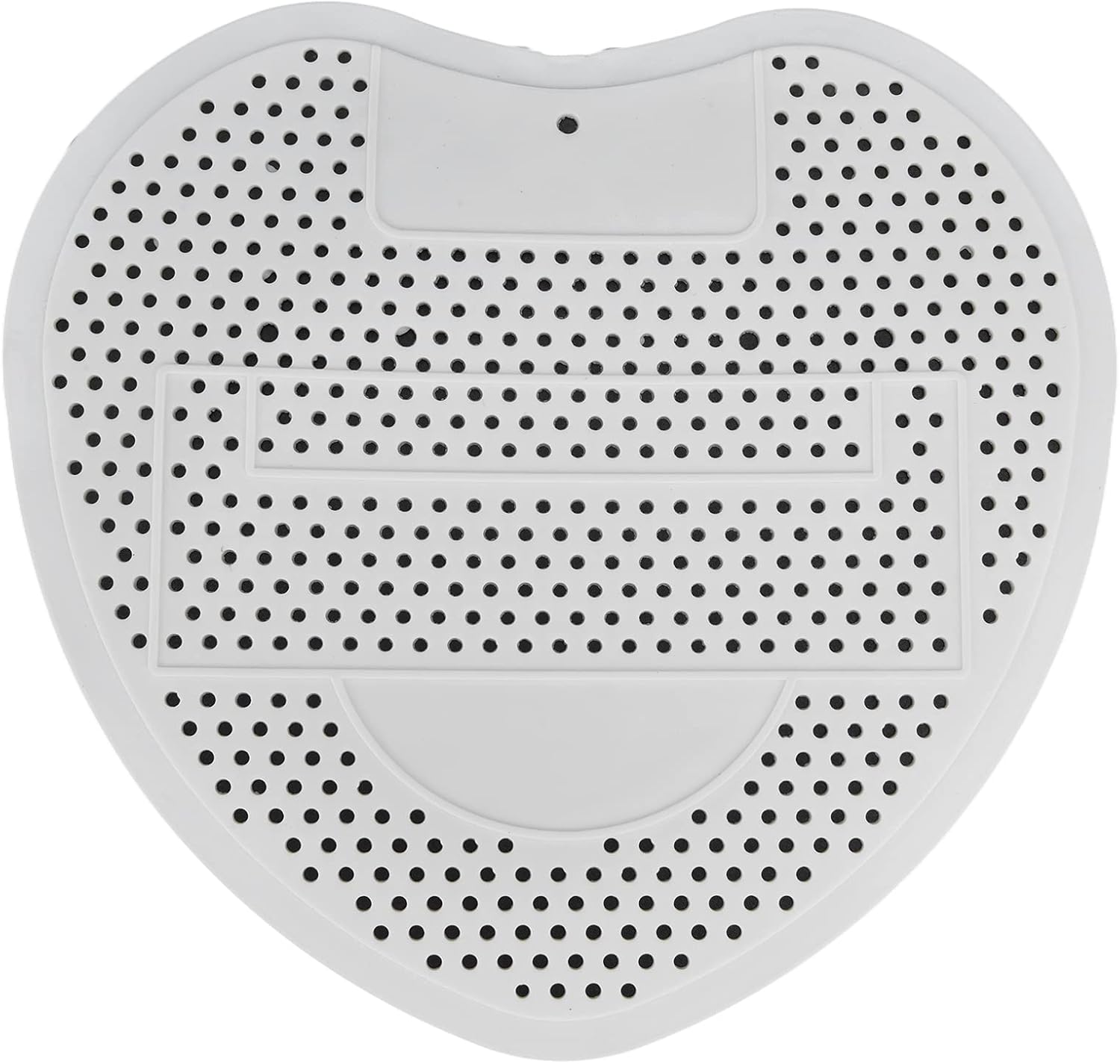 Urinal Screen, Splashproof Urinal Deodorizer, Wide Application, Scientific Design, Save Time, Simple Installation, Ideal Size, for Bathroom Office Restaurant(01)