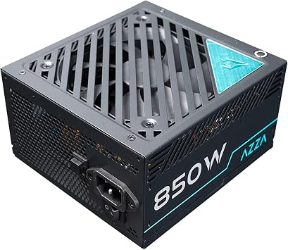 AZZA PSAZ-850G14 80+ Gold 850W Full Modular Power Supply, Black
