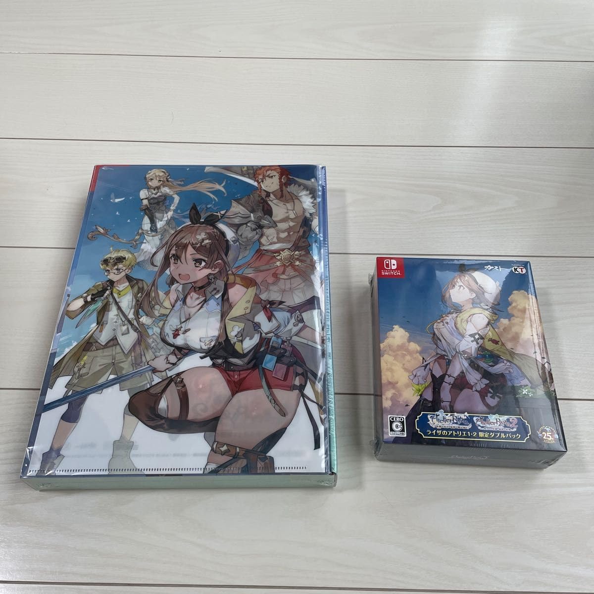 ライザのアトリエ1・2 限定ダブルパック+ライザのアトリエ3 Switch版