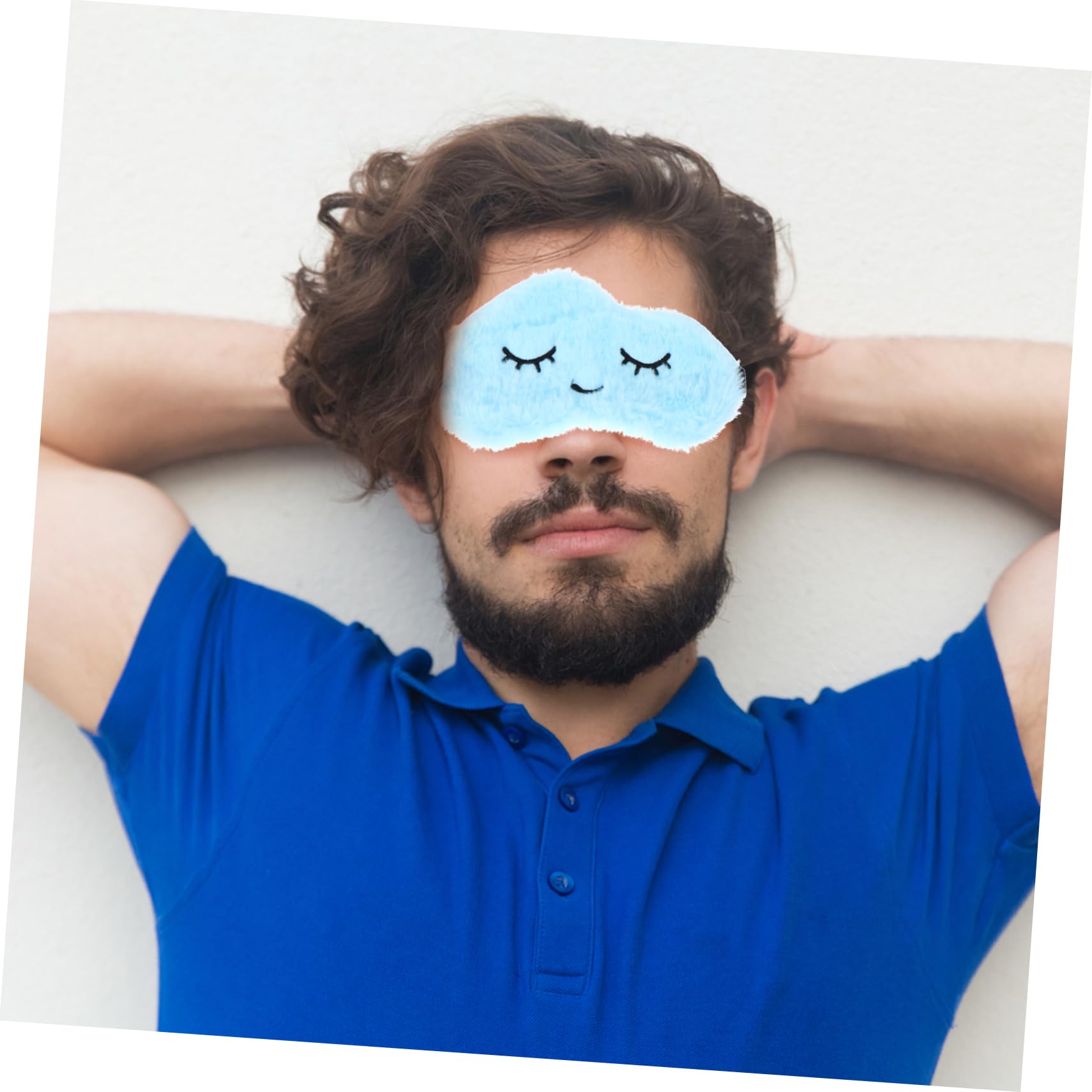 minkissy 9stücke Schlafmaske Für Erwachsene Augenmaske Lichtundurchlässig Für Meditation Und Reisen Zufälligen Farben Ergonomisches Design Für Besseren Schlaf