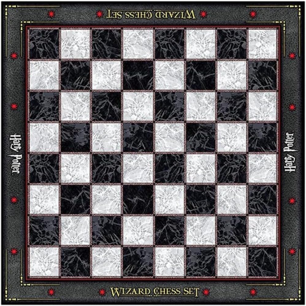 CokBluハリーポッターウィザードチェスセット＆チェッカーズセット、ビジネスや恋人、初心者・学習者向けに最適なギフト。魔法の世界が