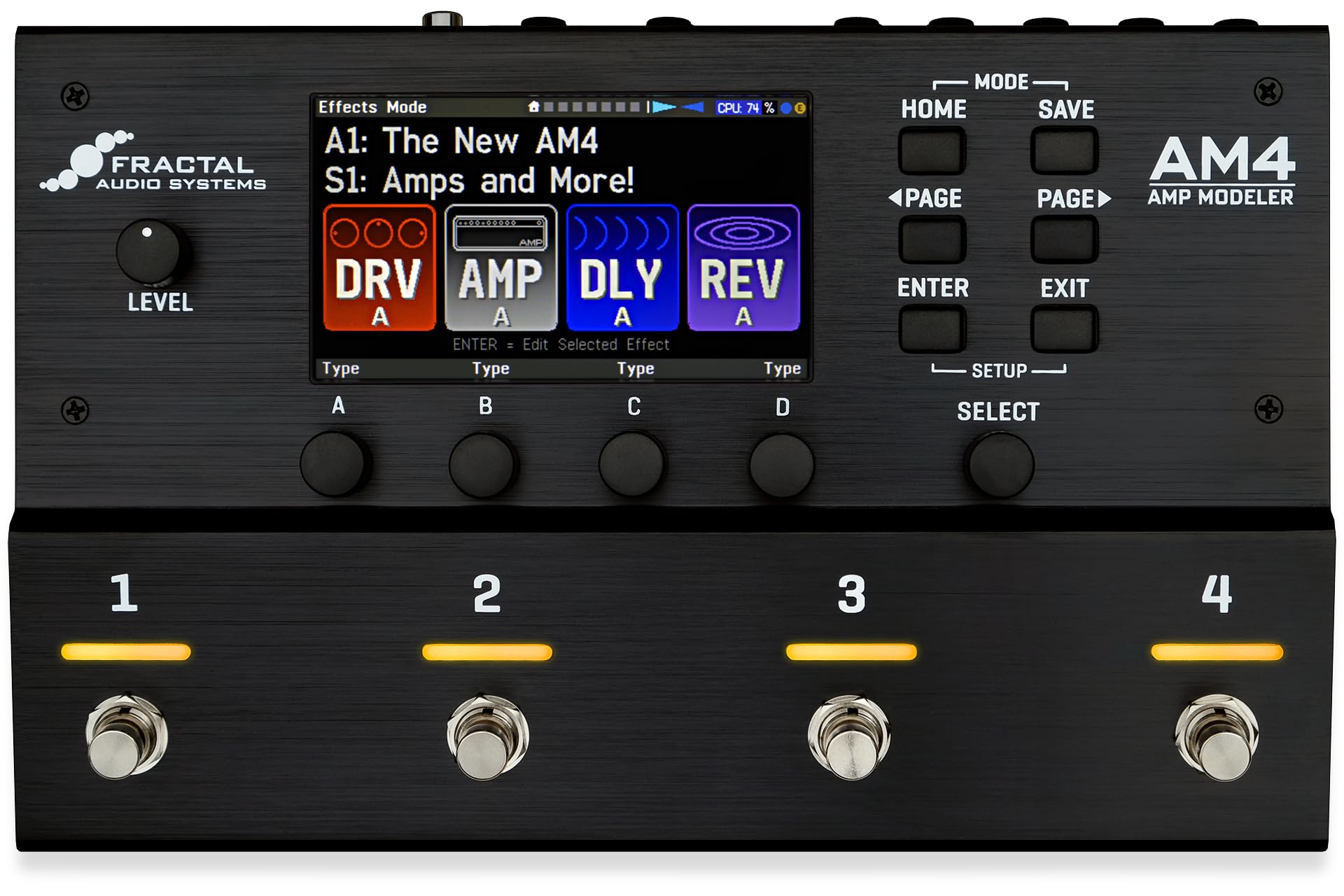 fractal audio systems AM4 美品 FRACTAL AUDIO AM4 : Amazon.in: Musical Instruments