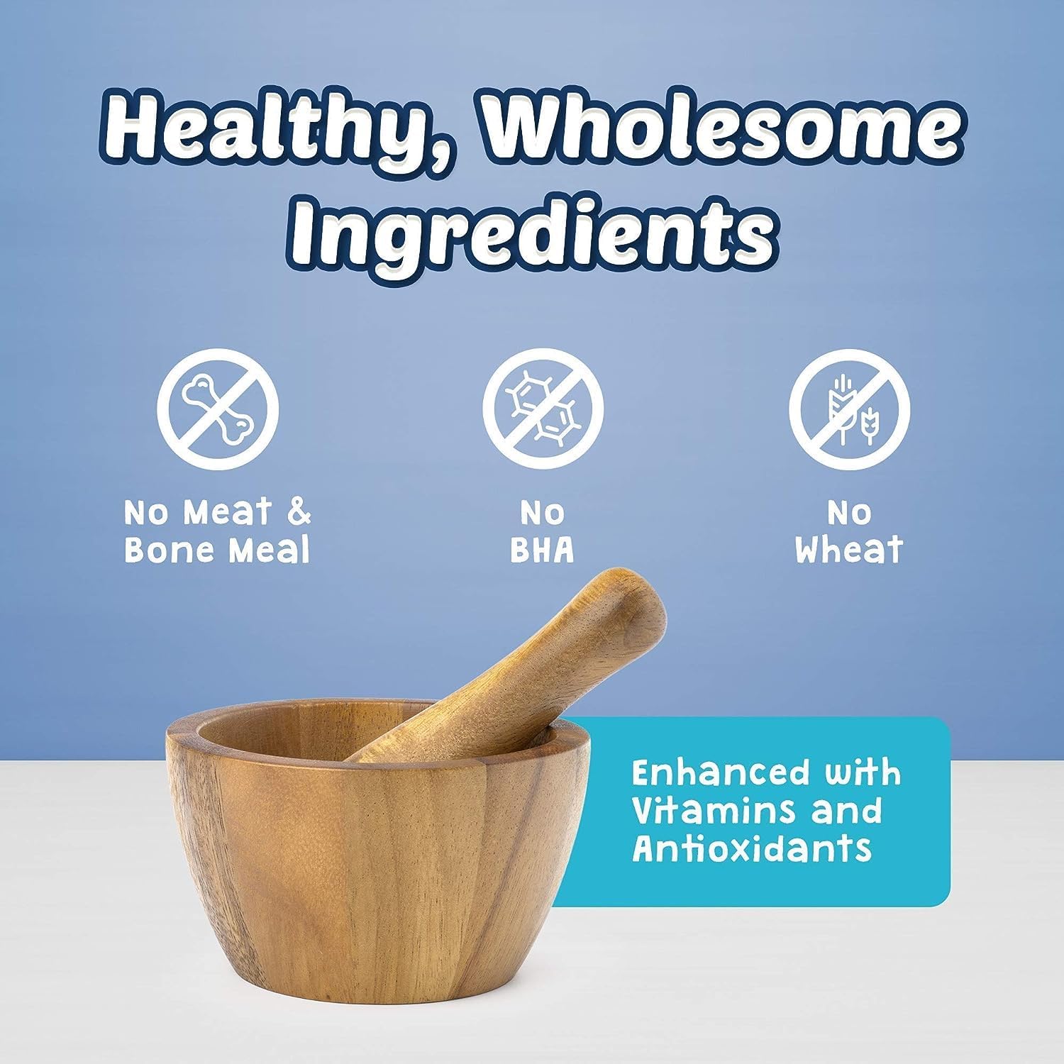 Aurora Pet Variety Pack (4) Blue Health Bars Crunchy Dog Treats (16-oz Each) with AuroraPet Wipes