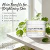 Glutathione Body Scrub,Glutathione Body Scrub Tone up Booster,Hydrating Exfoliating Scrub,Exfoliating & Hydrating BodyScrub, Gentle Moisturizing Skin Care for Smooth & Radiant Look (2PC)