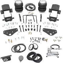 Rough Country Air Bags Suspension Kit for Ford F-250/F-350 Super Duty 4WD 2017-2025 - Airbags for Trucks w/Stock Lift