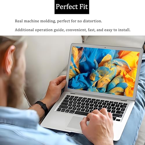 Miniatura 7 de Paquete de 2 protectores de pantalla antirreflejos para portátiles ASUS de 16 pulgadas, VivoBook Pro 16 16xVivobook S 16x, ZenBook Pro 16x, ZenBook