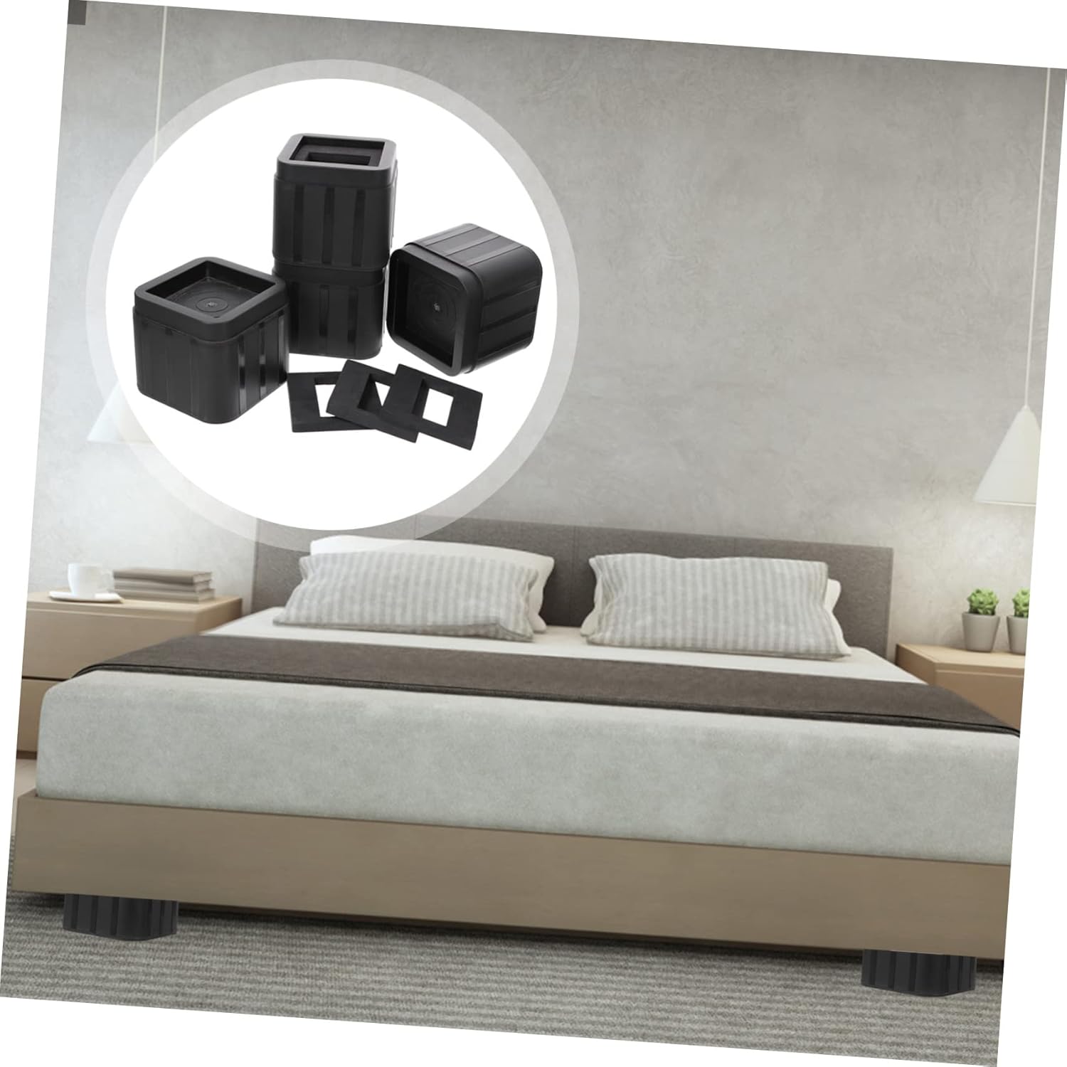 4sets Furniture Pads for Hardwood Floors Furniture Stoppers to Prevent Sliding