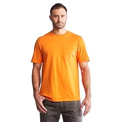 Timberland PRO Mens Base Plate Blended Short-Sleeve T-Shirt