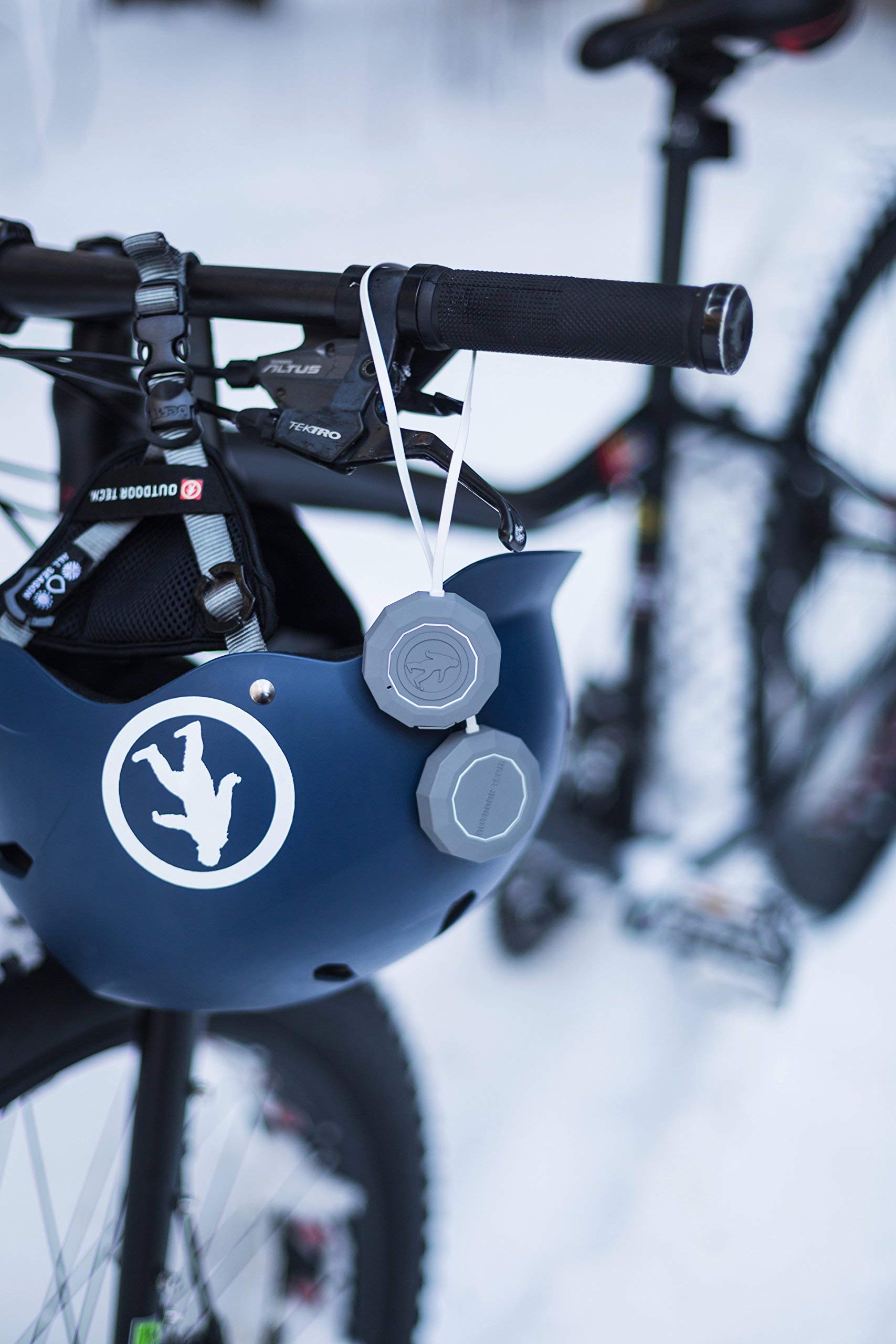 Outdoor Tech Chips Universal Wireless Bluetooth Helmet Audio