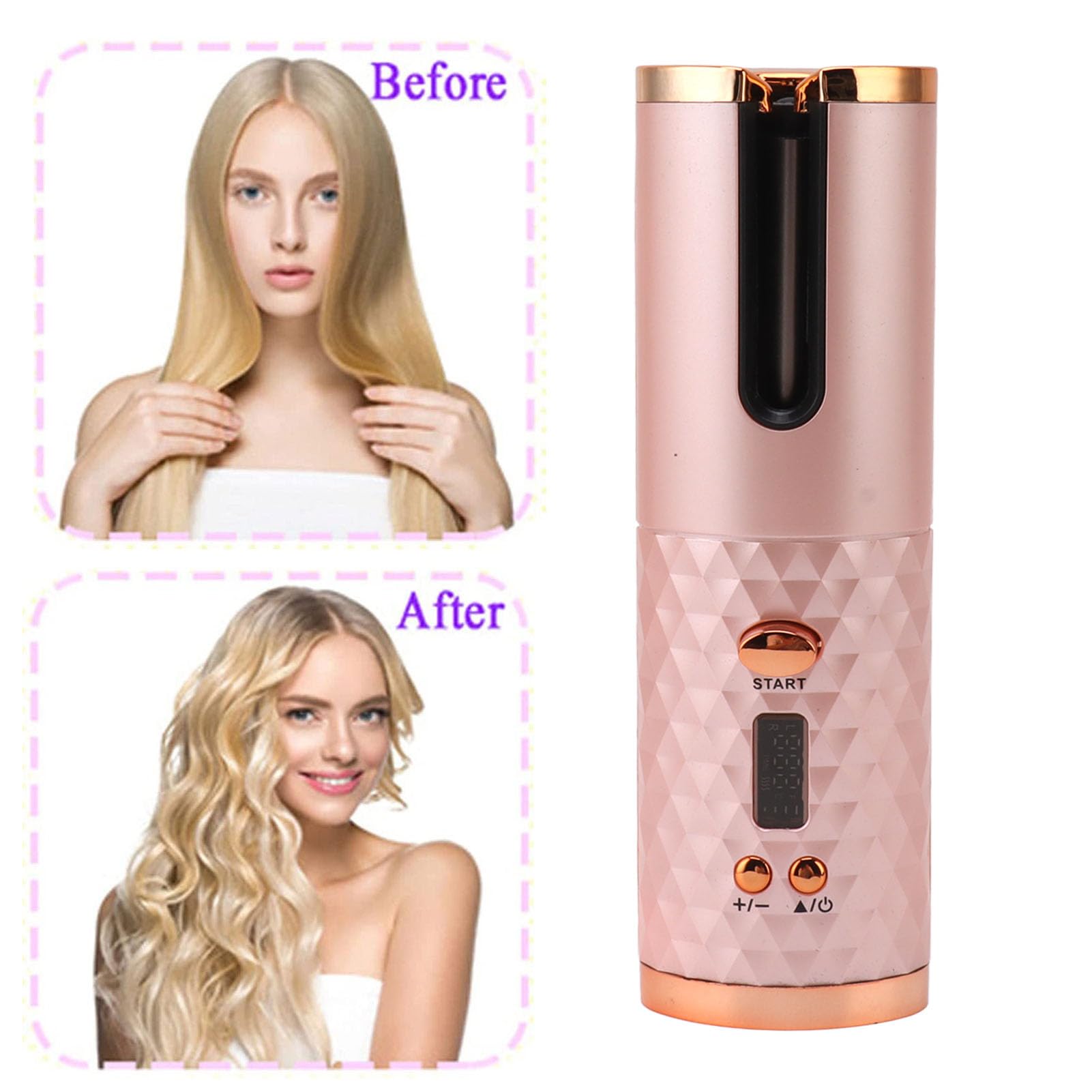 best automatic curling iron