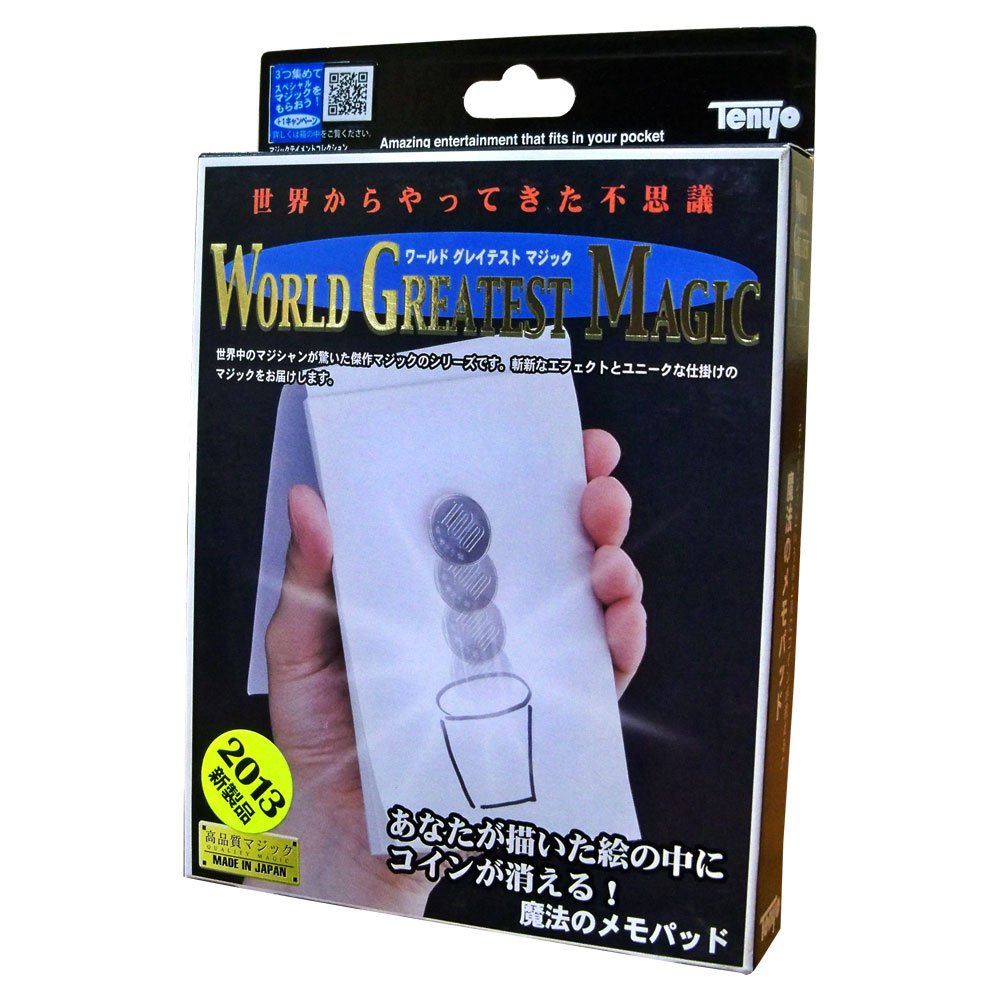 Tenyo memo pad magic animez vos soirées avec ce carnet - 2