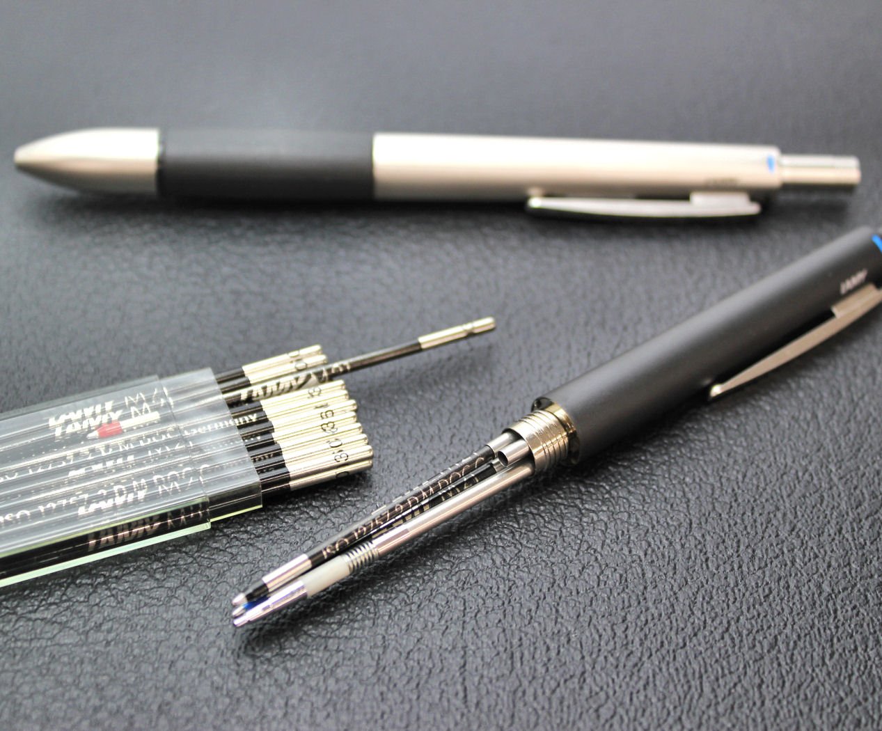 Amazon | LAMY ラミー 4色 ボールペン 油性 2000 L401 正規輸入品+LAMY 