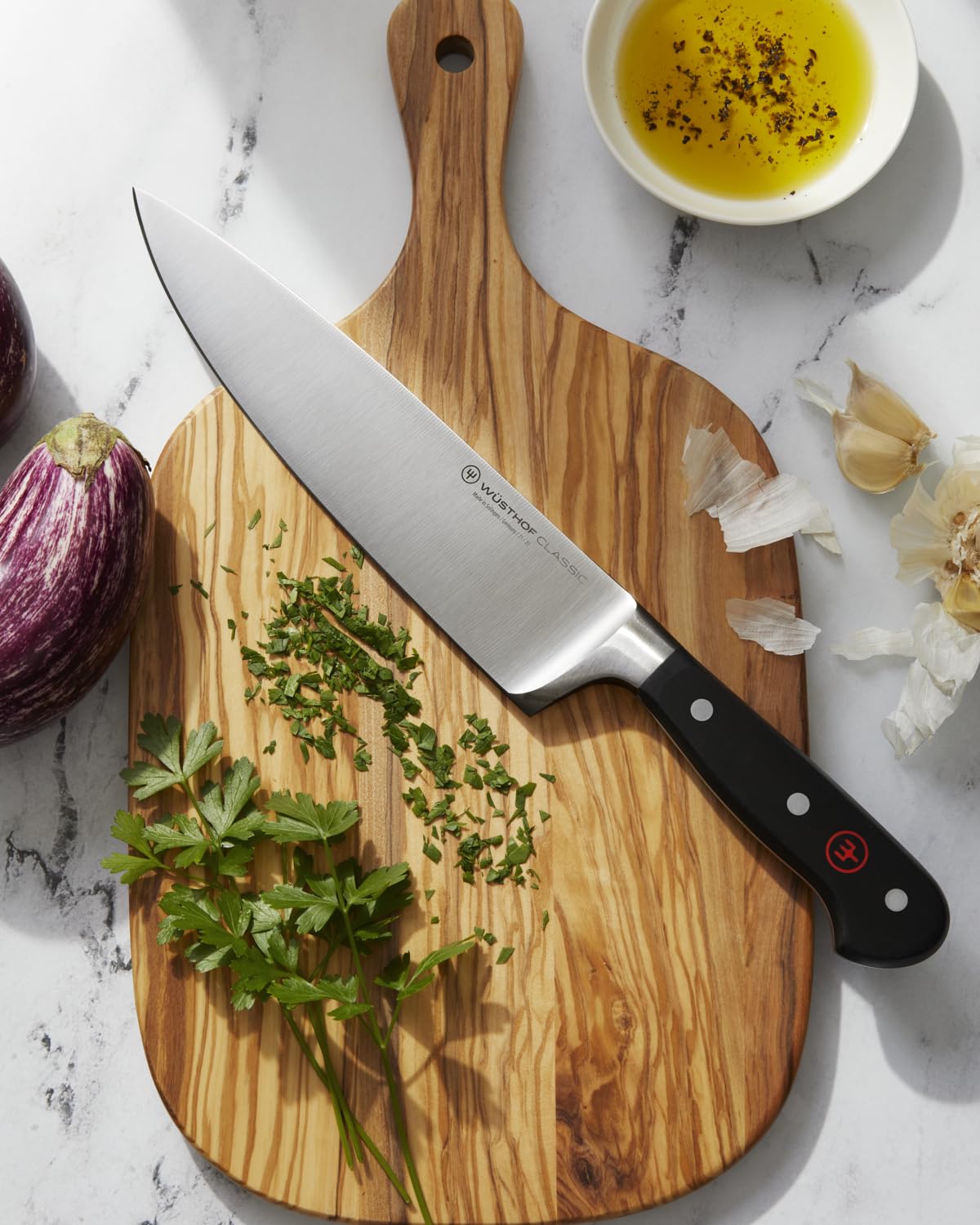 WÜSTHOF 8" Chef's Knife - Black -10 WÜSTHOF 8" Chef's Knife - Black -10