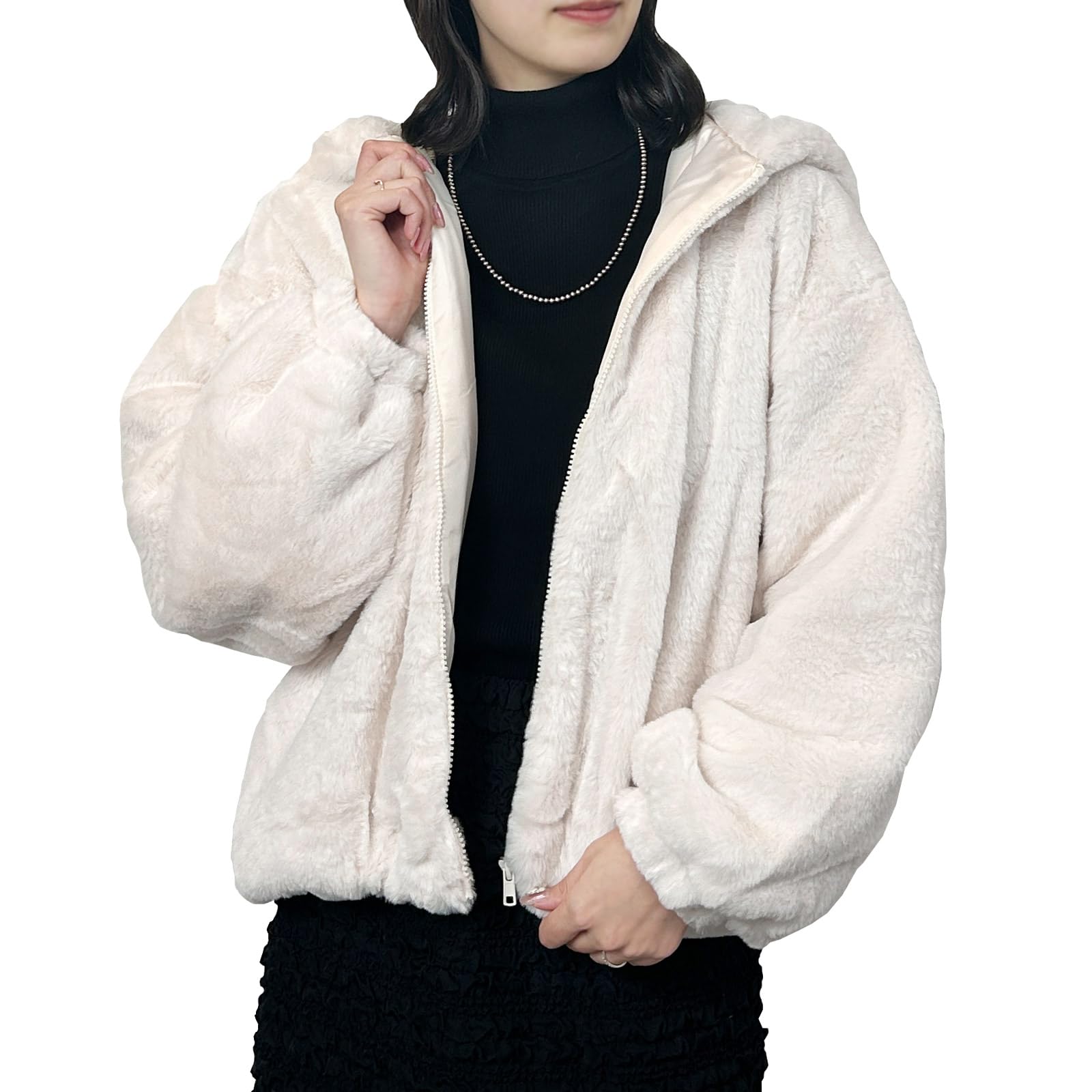 JSB　ファーパーカー　ファージャケット　ホワイト JSB ファーパーカー ファージャケット ホワイト JSB ファーパーカー