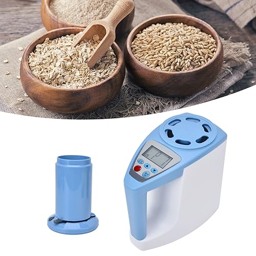 Miniatura 3 de Medidor inteligente de humedad de granos, medidor de humedad de granos, prueba de humedad de granos, analizador digital de humedad de grano de alta