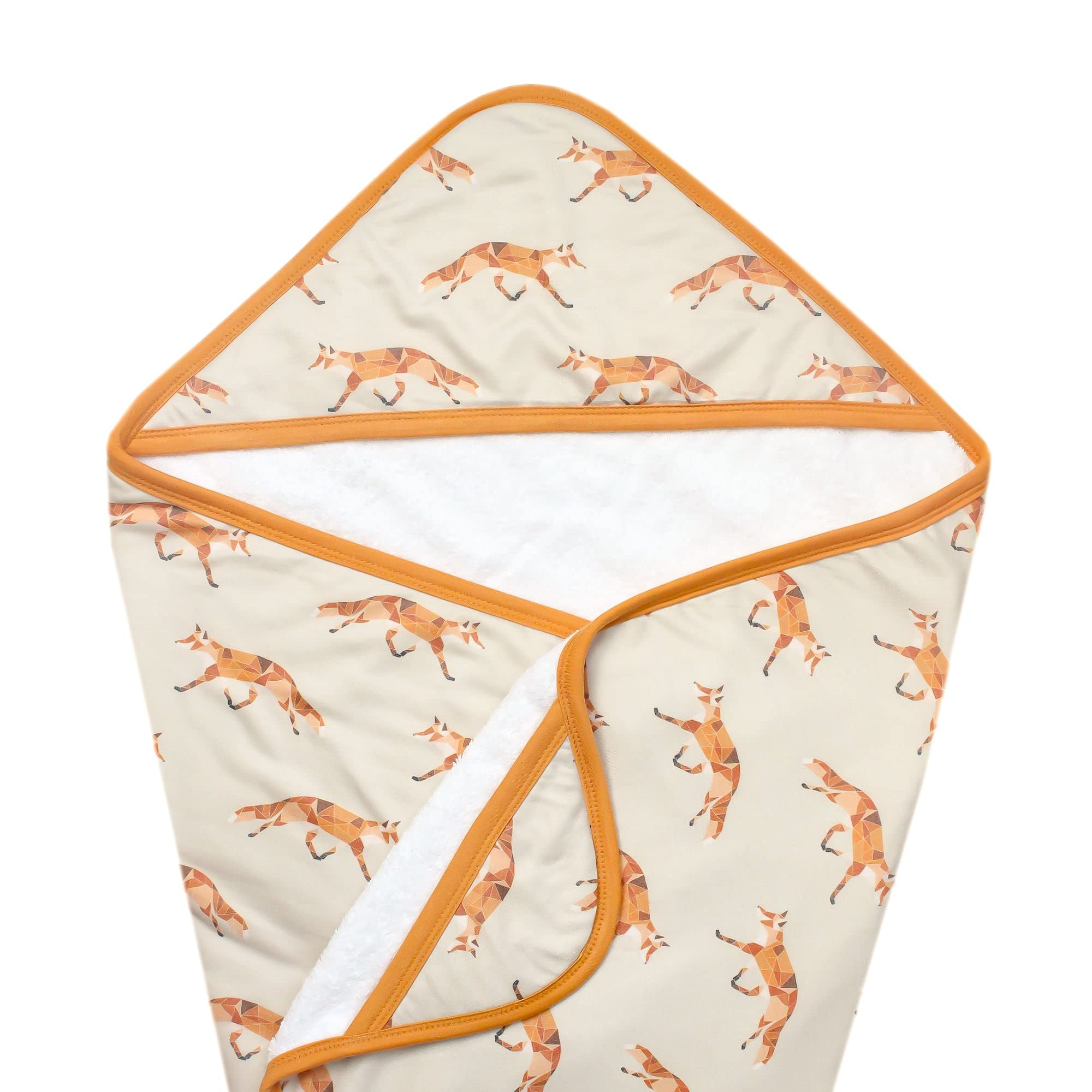 Copper Pearl Hooded Bath Towels Premium Knit/Terry Cloth Baby Tow...