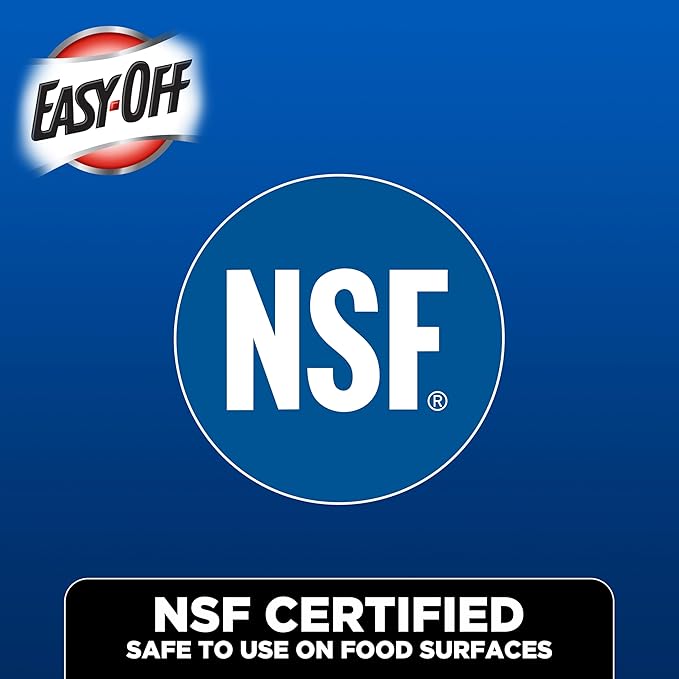 Easy-Off Limpiador de Hornos Espuma Sin Humos Pro 24oz (2 unidades) miniatura 8