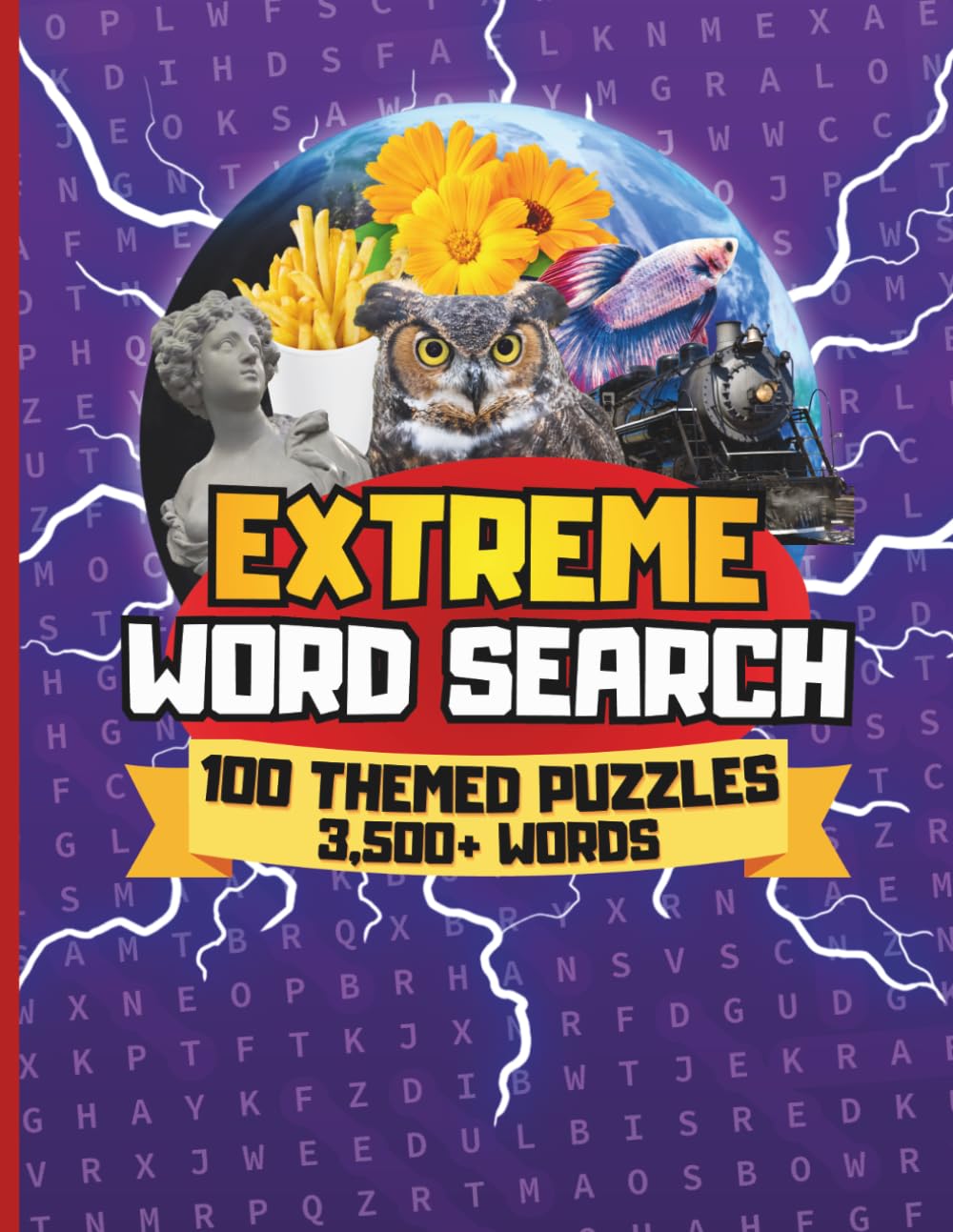 100 Extreme Word Search Puzzles for Adults: Ultimate Challenge 28×28 Grids | 100 Extreme Puzzles | Brain-Boosting Fun for Adults (Grid Challenge Word Search Series)