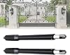 Automatic Dual Swing Gate Opener Kit, 300LBS Heavy Duty Dual Arm Swing Gate Opener Kit Electric,DC Motor for Wrought Iron Aluminum Doors
