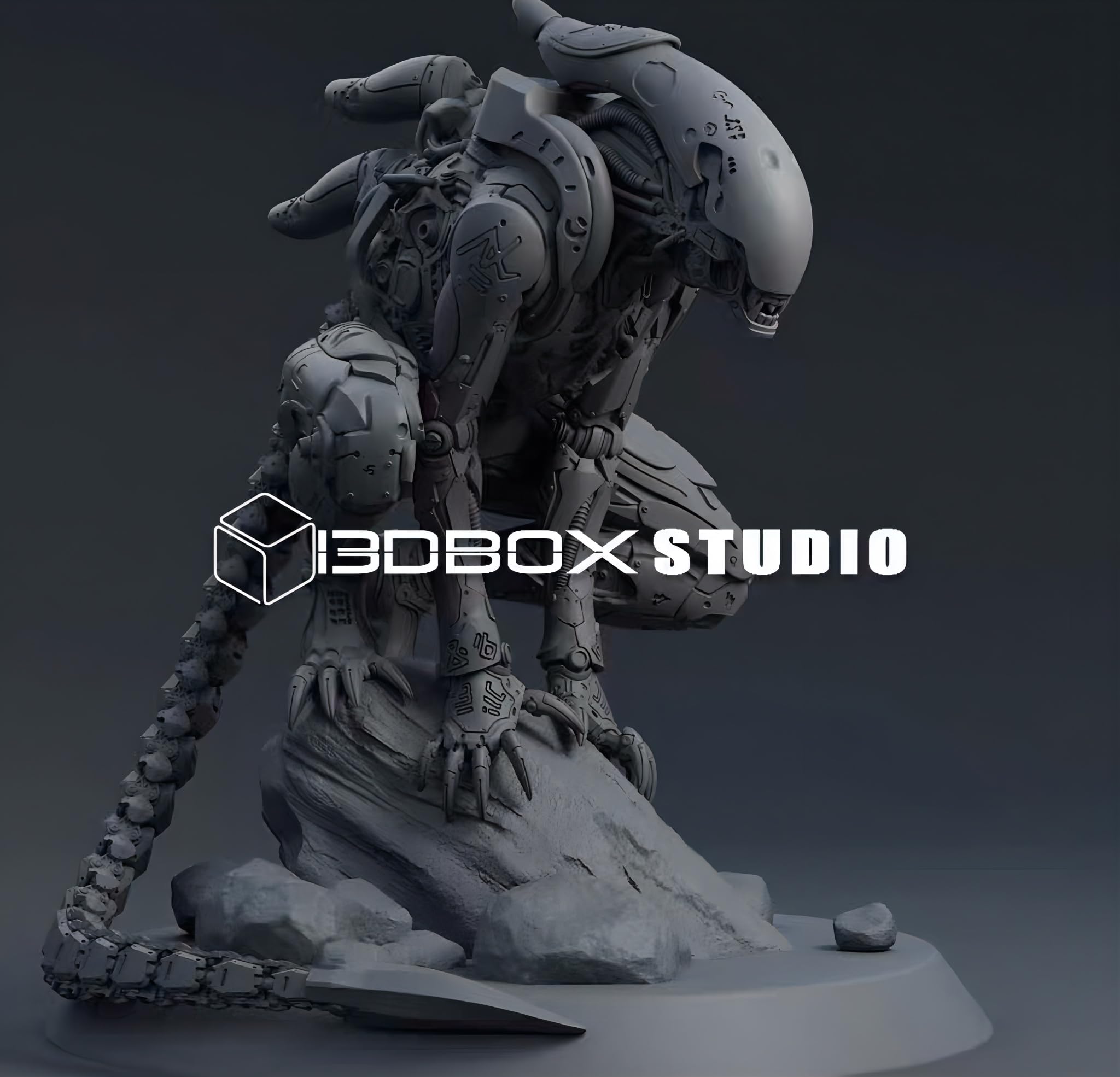 Amazon.co.jp: 1/6 ガレージキット フィギュア 未塗装 エイリアン