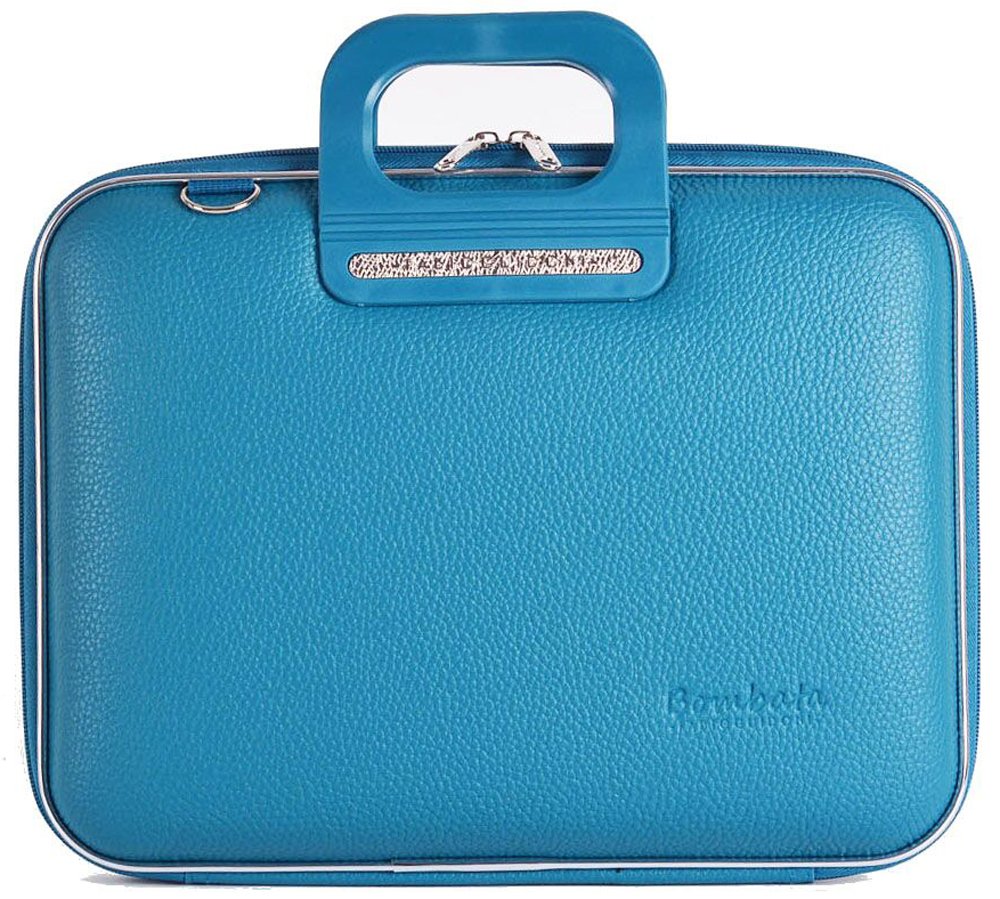 Bombata Firenze Briefcase 13-Inch (Teal)