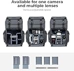K&F Concept Camera Backpack, Hard Shell Camera Bag, Large Capacity Photography Backpack with 15.6" Laptop