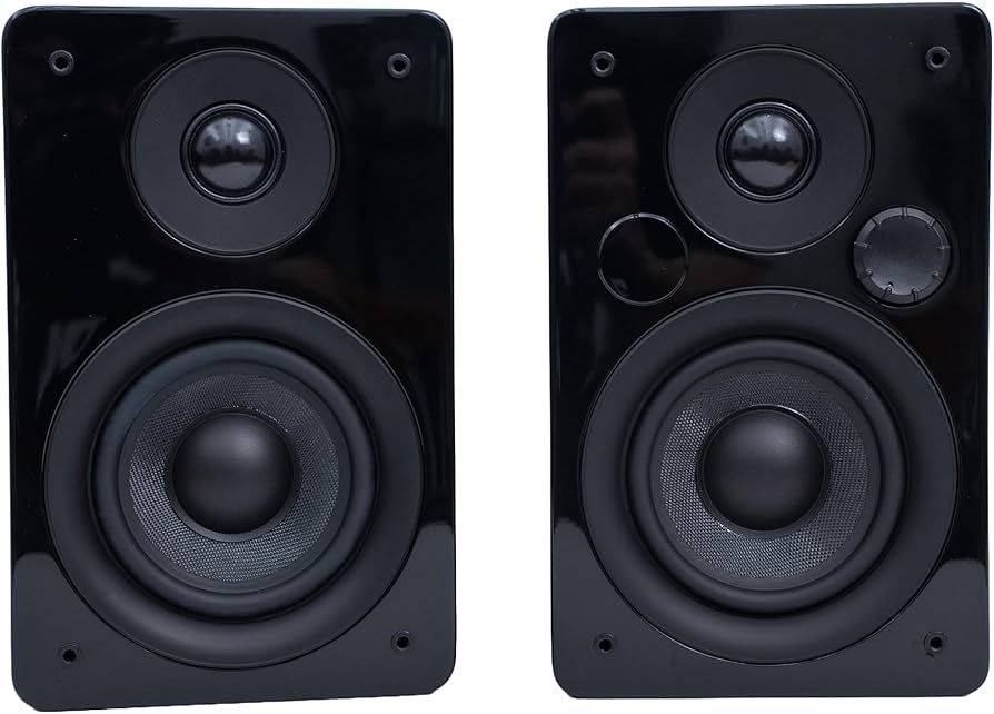 Amazon.com: Peachtree Audio M24x Powered Bluetooth Bookshelf