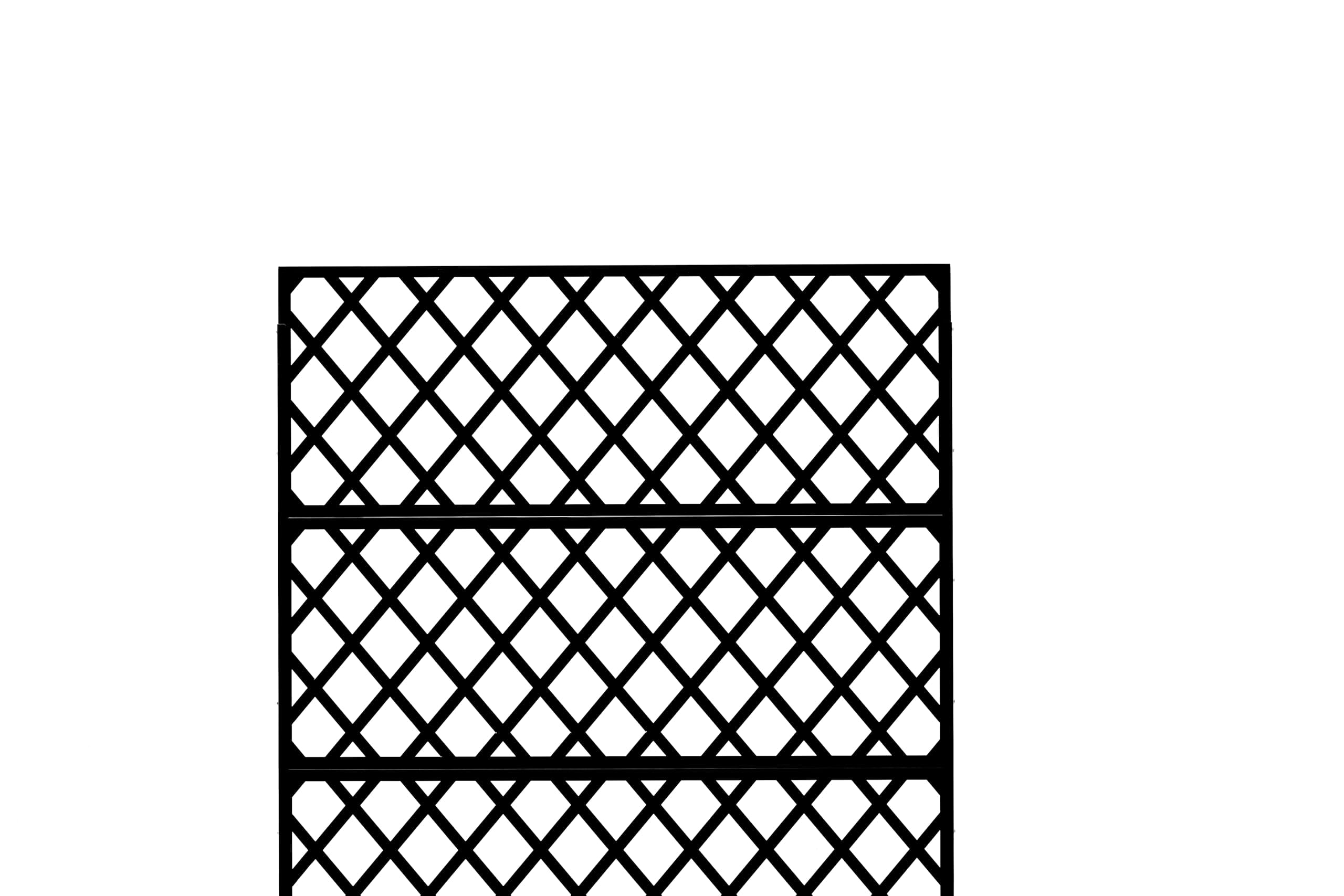 Jardinière extérieure en acier galvanisé, avec treillis et roues avec frein, trous de drainage et écran pour la confidentialité des légumes, convient pour les terrasses et balcons, 89 x 180 cm