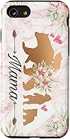 Vista 18 de Mama Bear & Cubs Design Phone Grip - Funda para iPhone 17 de 3 niños