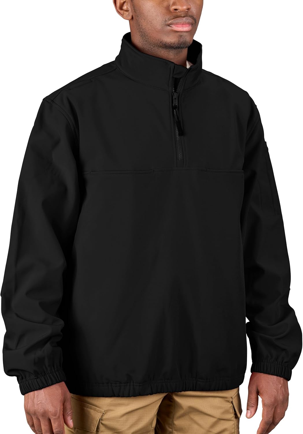 Propper Unisex-Adult Quarter Zip Soft Shell Job Shirt