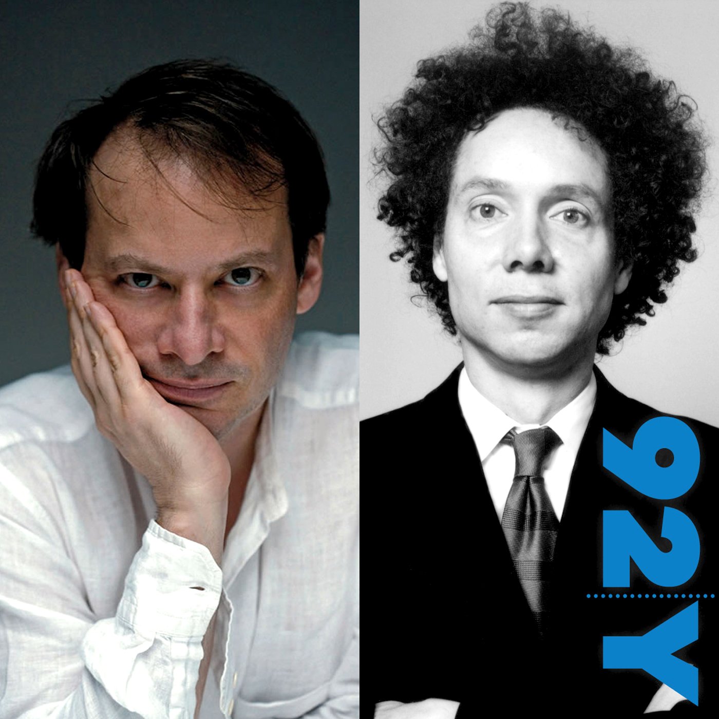 Cover art for Adam Gopnik and Malcolm Gladwell