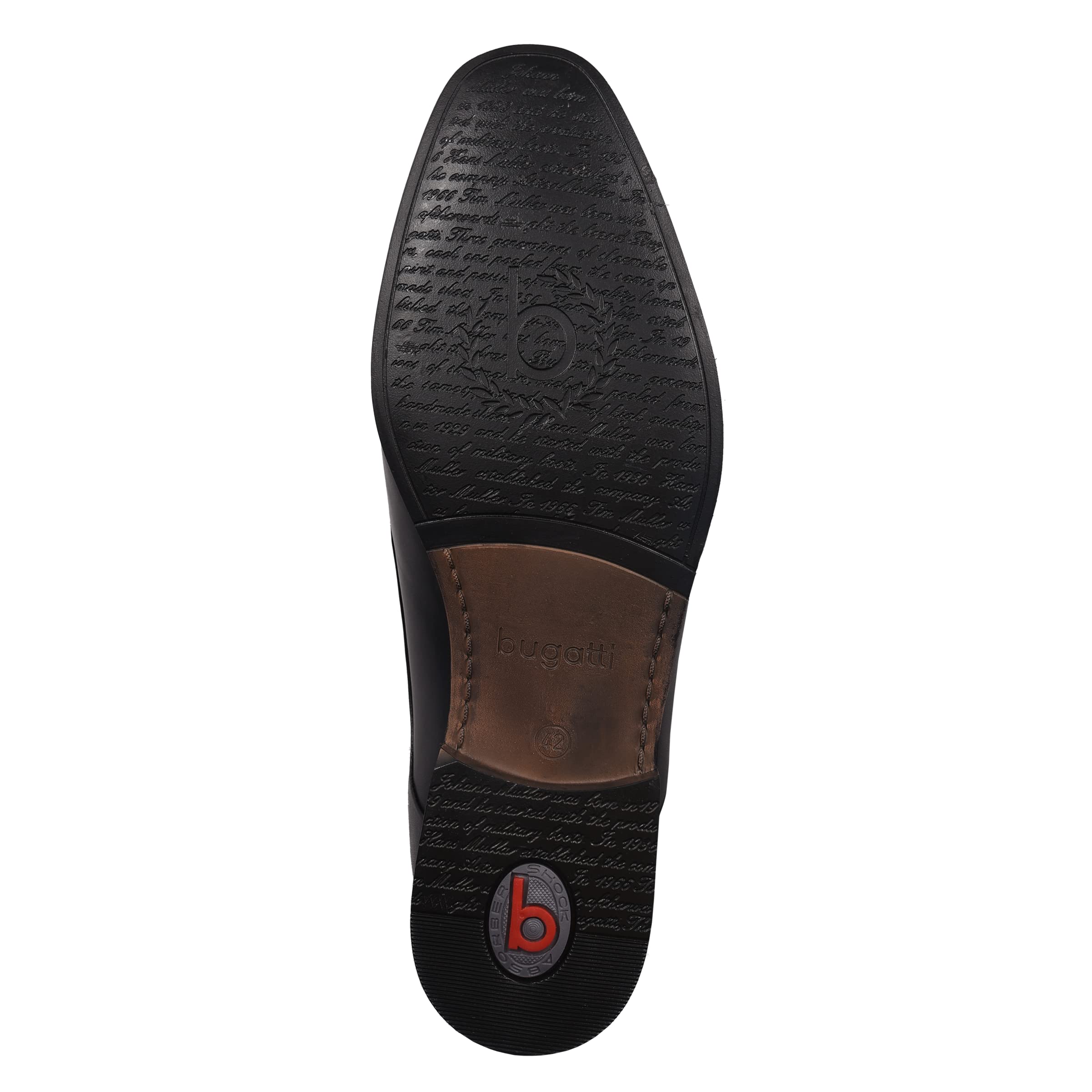 Bugatti Mattia II Scarpe Stringate DerbyUomo