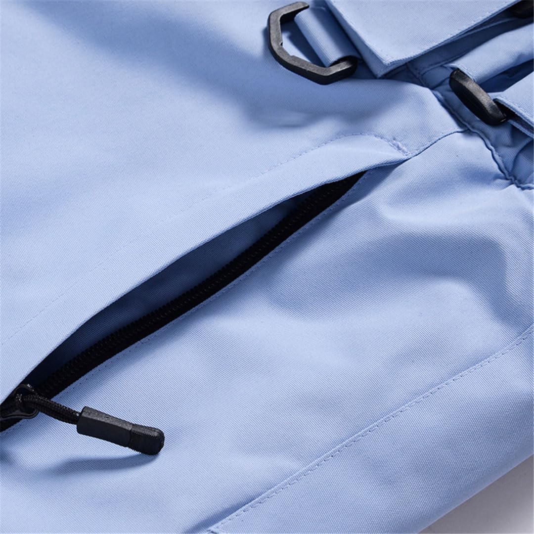 Ski Pants for Men Winter Thermal Snowboarding Overalls Pants Outdoor Sports Skiing Mountain Pants