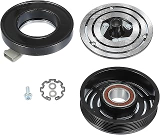 uxcell AC Compressor Clutch Set Replace for Ford F-150 1997-2006 A/C Clutch Repair Assembly
