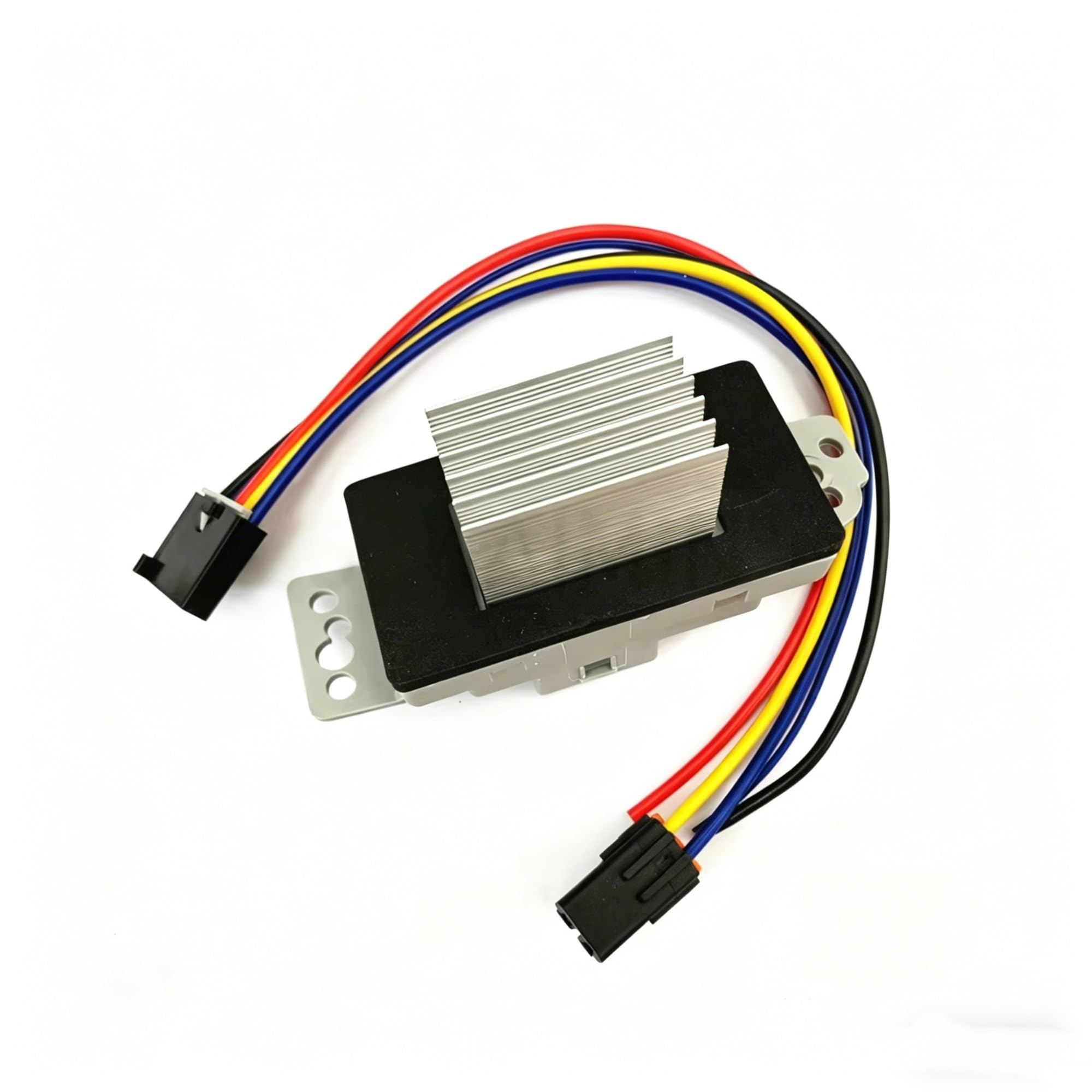 Compatible Con Chevrolet Para Silverado 1500 2500 3500 1 Pieza De Resistencia Del Motor Del Ventilador Del Coche Reemplazo Módulo Control Resistencia Ventilador