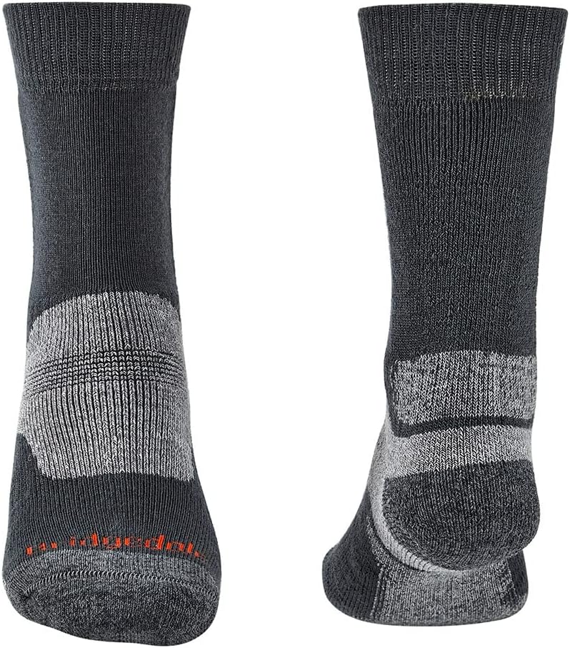 Bridgedale mens Hike Midweight Boot Height- Merino Endurance Socks